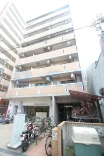 ハウスパーク長居【2階】の外観