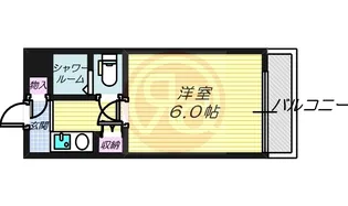 ヴェルデ阿倍野【3階】の間取り