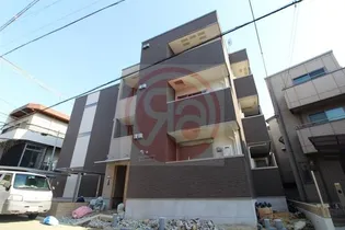 フジパレス阿倍野丸山通Ⅰ番館【3階】の外観