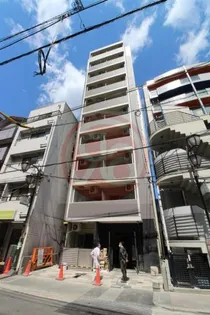 プレミエール西田辺【6階】の外観