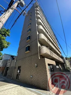 クラウンハイム夕陽丘【8階】の外観