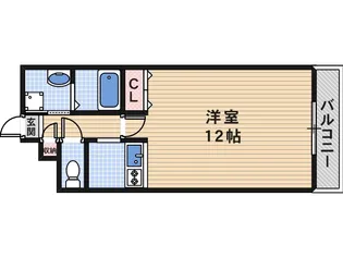 エミネンスパレス【3階】の間取り