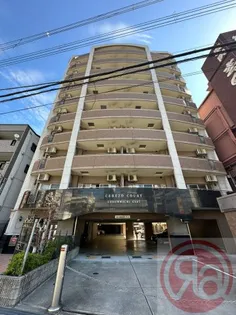 セレッソコート上本町EAST【6階】の外観