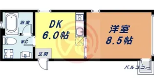 wt.netBLD.【2階】の間取り