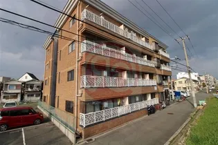 あびこ阪下マンション【4階】の外観