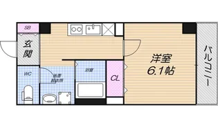 みおつくし杭全【10階】の間取り