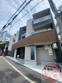 モアナ駒川【1階】の外観