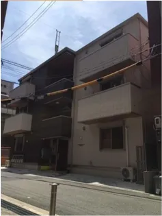 イルリッシュ上本町【1階】の外観