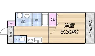 クローバー・グランデ昭和町【8階】の間取り