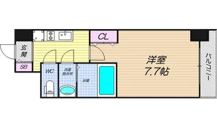グランパシフィック岸里東【1階】の間取り