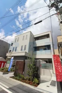 ジューンベリーガーデン北畠【1階】の外観