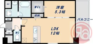 GRAND ECLAT グランエクラ【3階】の間取り