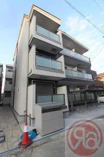 ジョイフル矢田【1階】の外観