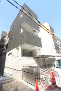 フジパレス杉本町駅西Ⅵ番館【2階】の外観