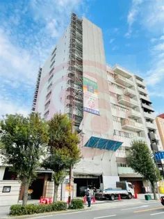 エステムコート谷町九丁目【10階】の外観