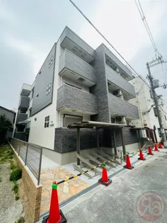 フジパレス針中野湯里【2階】の外観