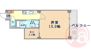 昭和町エクセルハイツ【7階】の間取り