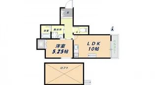 Glanz(グランツ)【3階】の間取り