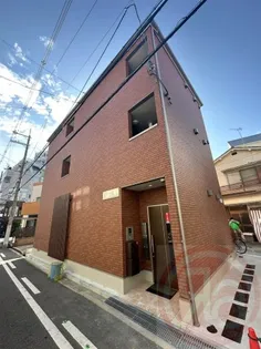 コーポmanta道【2階】の外観