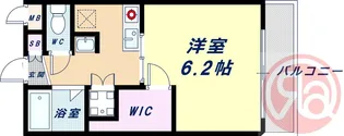 アビーコリーヌⅡ【1階】の間取り
