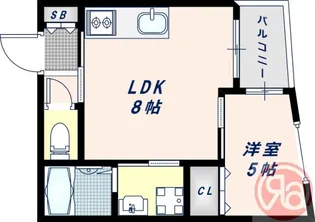 SHOEI【3階】の間取り