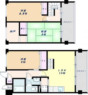 ピボットハウスⅢの間取り
