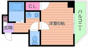 インターナショナル上汐【3階】の間取り