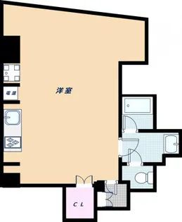 アリビオ上本町【2階】の間取り