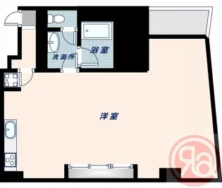 アリビオ上本町【3階】の間取り