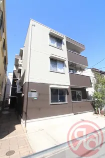 LA MAISON VERTE西田辺【3階】の外観