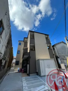 H-maison東住吉Ⅱ【3階】の外観