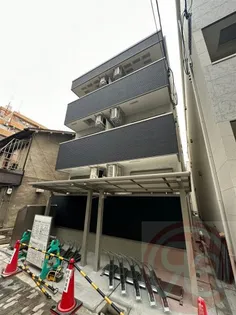 フジパレスあびこ駅東Ⅰ番館【3階】の外観