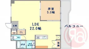 ユリシス エン ファミエ【2階】の間取り