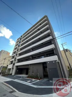 レジュールアッシュ天王寺クレア【6階】の外観