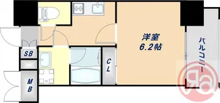 セイワパレス真田山公園南【5階】の間取り