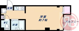 マンション阿美【4階】の間取り