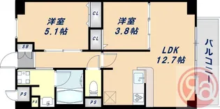 Abundant【3階】の間取り