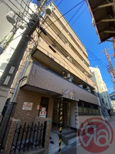 ラッキーセンター河堀口マンション【5階】の外観
