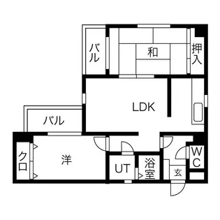 RIPPLU OASIS SQUARE【5階】の間取り