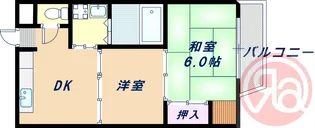 ファミリア87【3階】の間取り
