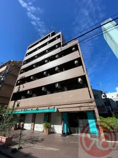 藤和シティスクエアあべの橋【2階】の外観