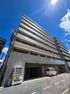 レジュールアッシュ天王寺【6階】の外観