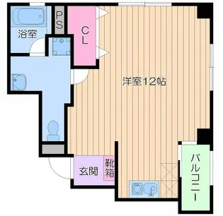 オルグ上町【7階】の間取り