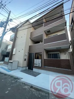 ローズガーデン矢田【1階】の外観