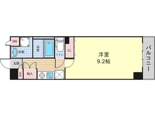 シロスハヤシ【4階】の間取り