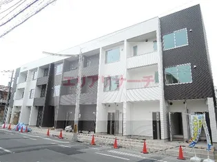 サザンテラス・ソレアード【1階】の外観