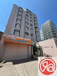 メロディハイム東帝塚山【7階】の外観