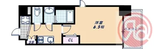 フォーリアライズ天王寺セラス【4階】の間取り