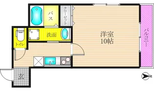 フジパレス針中野【3階】の間取り