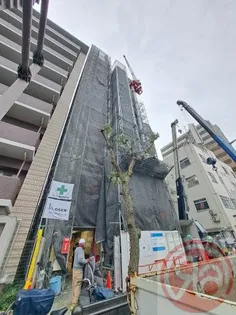 ブリリアントコートクラージュ【2階】の外観